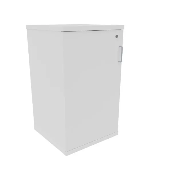Armadietto singolo porta libri anta sinistra Reading Nook 45x45x76H cm