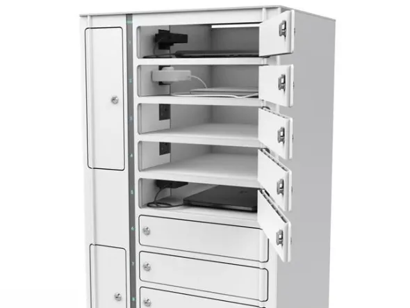 Armadietto Volt BYOD Charging Locker per 16 Laptop con combinazione