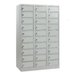 Armadio casellario monoblocco 30 caselle, 90x50x185 cm