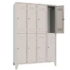 Armadio casellario 8 posti con ante - 120x50x180h cm