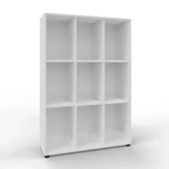 Armadio medio a giorno 9 vani 100x42,6x150,8H cm