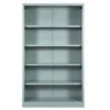Armadio metallico a giorno 4 ripiani 120x45x200h cm - Grigio