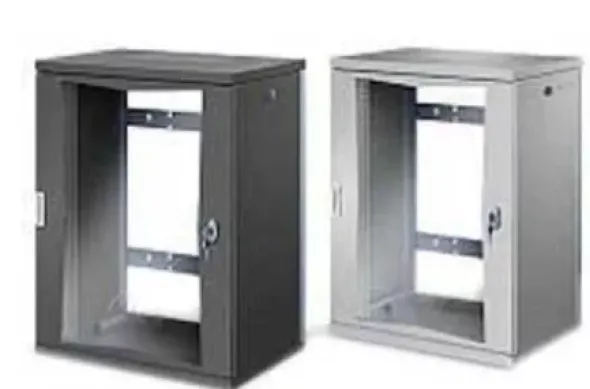 ARMADIO RACK 19" 10U 600x420x520H