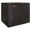 ARMADIO RACK 19" 12U 635X600X500 NERO