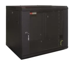 ARMADIO RACK 19" 12U 635X600X500 NERO