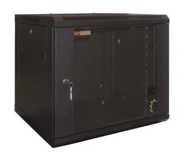 ARMADIO RACK 19" 12U 635X600X500 NERO