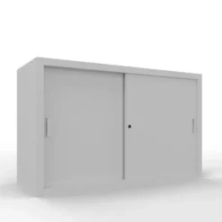 Armadio/sopralzo porte scorrevoli, 1 ripiano, 120x45x88h cm