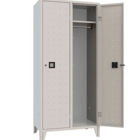 Armadio spogliatoio 2 posti 81x50x180H cm