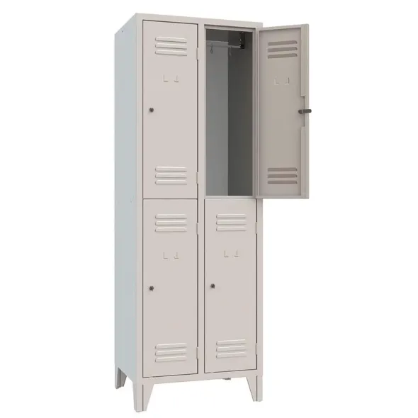 Armadio spogliatoio 4 posti - 62x50x180h cm
