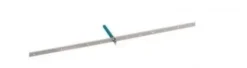 Asta per leve in alluminio con perno