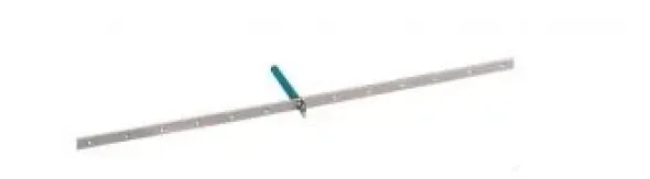 Asta per leve in alluminio con perno