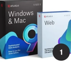 ATLAS.ti Educational Single User Concurrent License (PC, Mac e Web) 1 YEAR