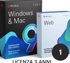 ATLAS.ti Educational Single User License Concurrent (PC, Mac e Web) 3 YEARS