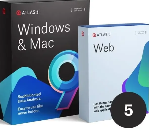 ATLAS.ti Educational 5 Users License Concurrent (PC, Mac e Web) 1 YEAR - Rinnovo