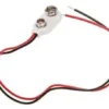 Attacco per batteria 9V - MIN. 5 PZ.