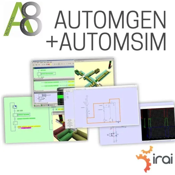 Automgen +Automsim- 1 licenza