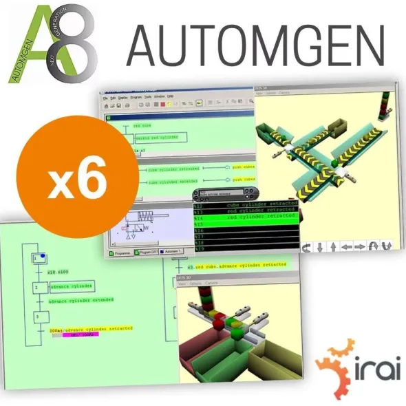 Automgen- 6 licenze