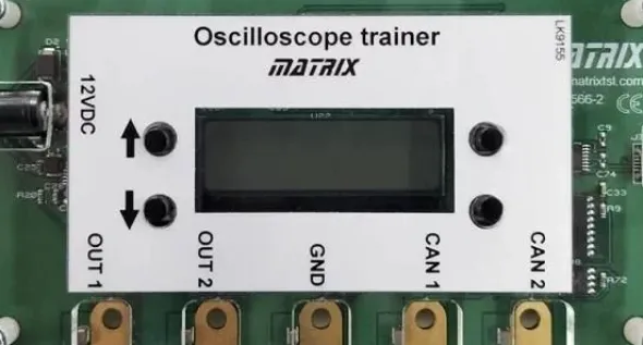 Automotive Oscillioscope Use & Diagnostics - VW