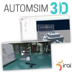 Automsim 3d- 1 licenza