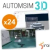 Automsim 3d- 24 licenze