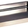 Bacinella in Acciaio rettangolare base 250x180xH 55 mm