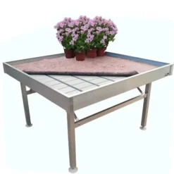 Bancale per piante quadrato 120 x 120 x h 75 cm