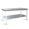 Banco da lavoro da disimpegno 150x80x80-83H cm