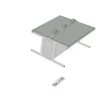 Banco da lavoro 180x156 cm con torretta a 4 prese bifronte
