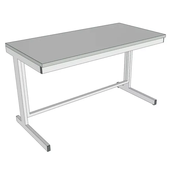 Banco da lavoro 150x75x90H cm