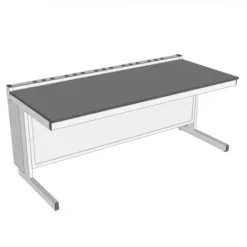 Banco da lavoro 180x75x77H cm in HPL