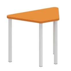 Banco orione - tavolo a trapezio Arancia - 90x57x71H cm