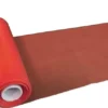 Banda elastica in lattice, rotolo da m.25, colore rosso