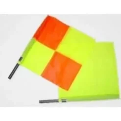 Bandierina ricambio per guardialinee colore giallo