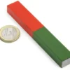 Barra magnetica rosso-verde (lunga)