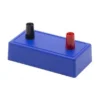 Basetta portaresistori 100x50x25 mm.