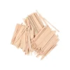 Bastoncini legno 25 cm - 100 pezzi