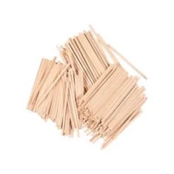 Bastoncini legno 25 cm - 100 pezzi