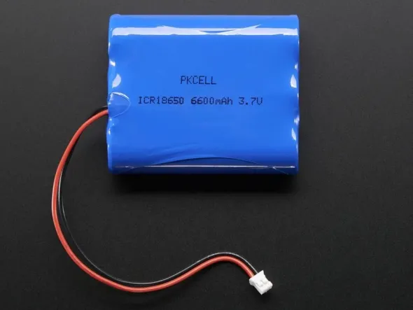 Batteria Lipo 3.7v 6600mAh