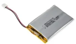 Batteria ricaricabile Li-Po RS Pro, 2000mAh 3.7V terminale Cavo
