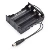 18650 Battery Holder with DC2.1 Power 18650 Battery Holder with DC2.1 Power Jack