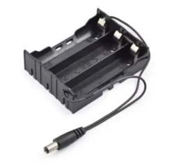 18650 Battery Holder with DC2.1 Power 18650 Battery Holder with DC2.1 Power Jack