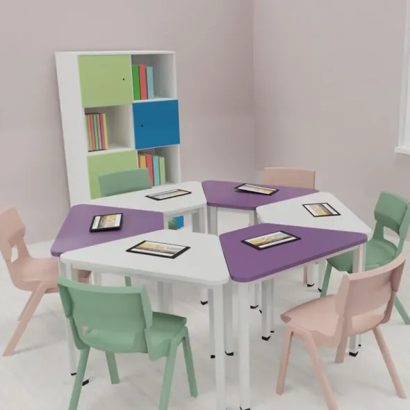 Biblioteca kit - Scuola INFANZIA e PRIMARIA versione con contenitore