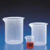 Bicchiere graduato in polipropilene 250 ml