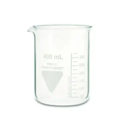 Bicchiere vetro borosilicato 3.3 forma bassa 400 ml - 1 pz