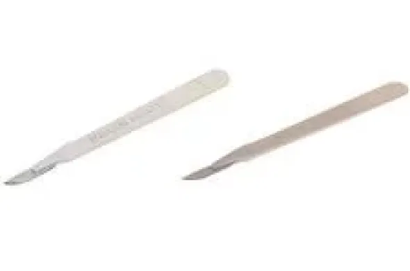 Bisturi-monouso lama a coltello n° 11 Lung. 137 mm 10 pz