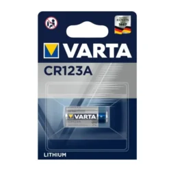 Blister 1 Batteria 3V 1430 mAh Litio CR123A