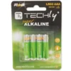 Blister 4 Batterie High Power Mini Stilo AAA Alcaline LR03 1.5V