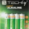 Blister 4 Batterie High Power Stilo AA Alcaline LR06 1,5V