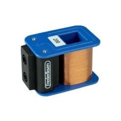 Bobina, elevata a 200 avvolgimenti - Coil f. student transformer, 200 turns