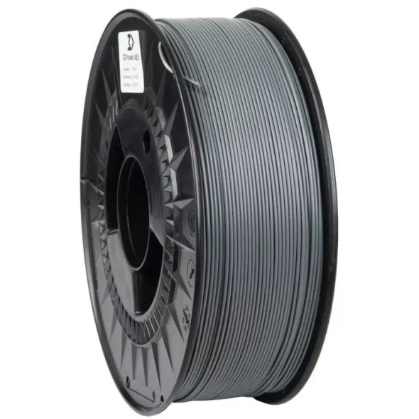 Bobina filamento 3D ABS 1,75 mm Grigio 1 Kg